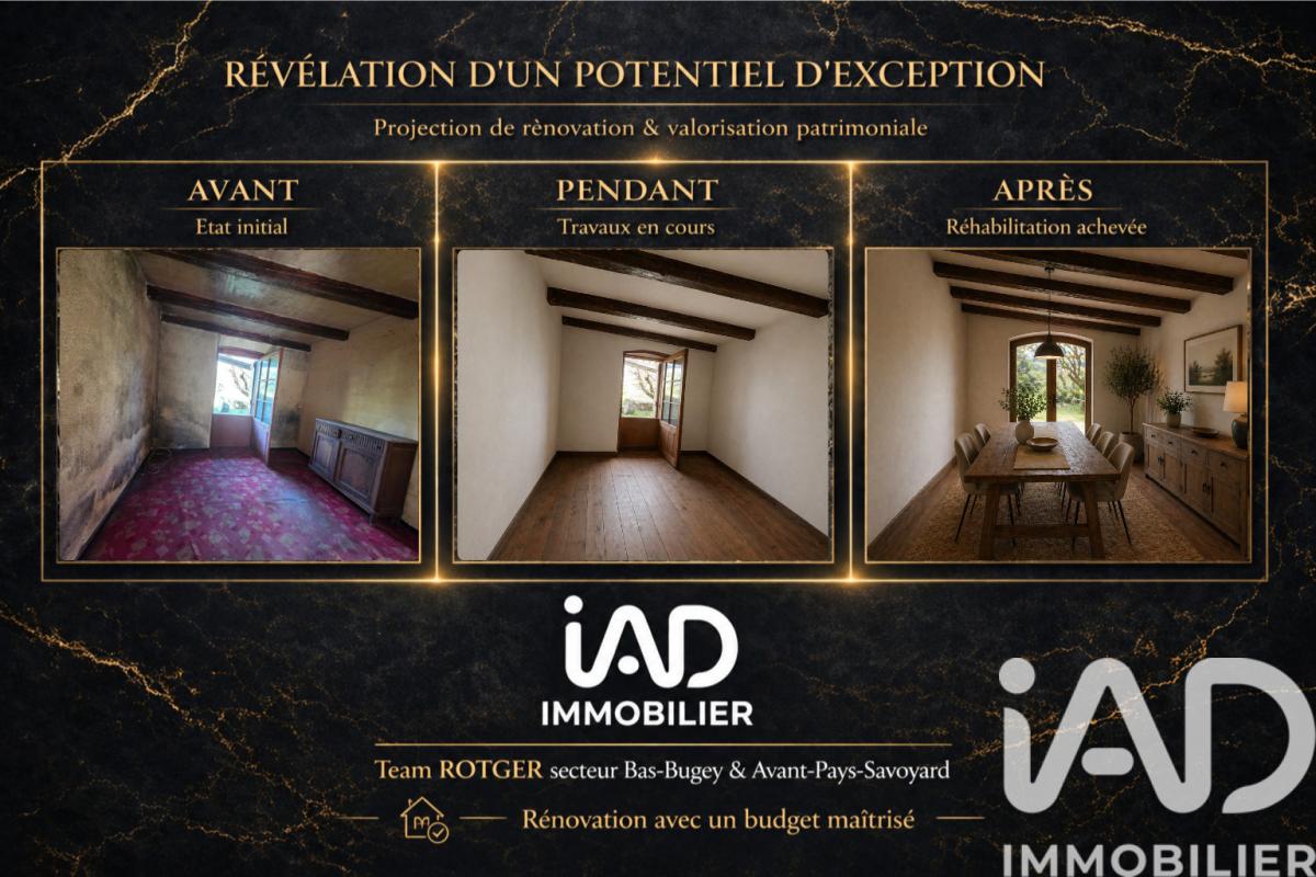 Maison 5 Pièce(s) Saint-Martin-de-Bavel - Photo 6