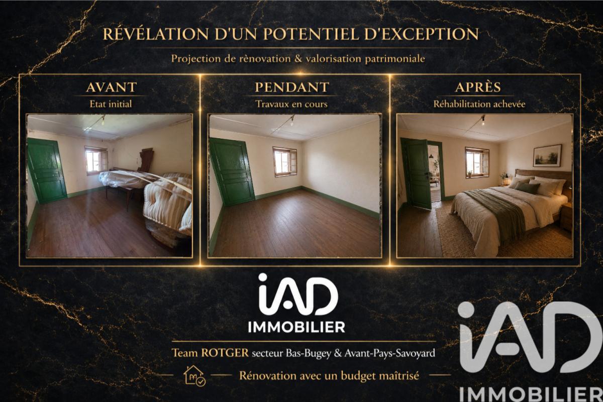 Maison 5 Pièce(s) Saint-Martin-de-Bavel - Photo 12