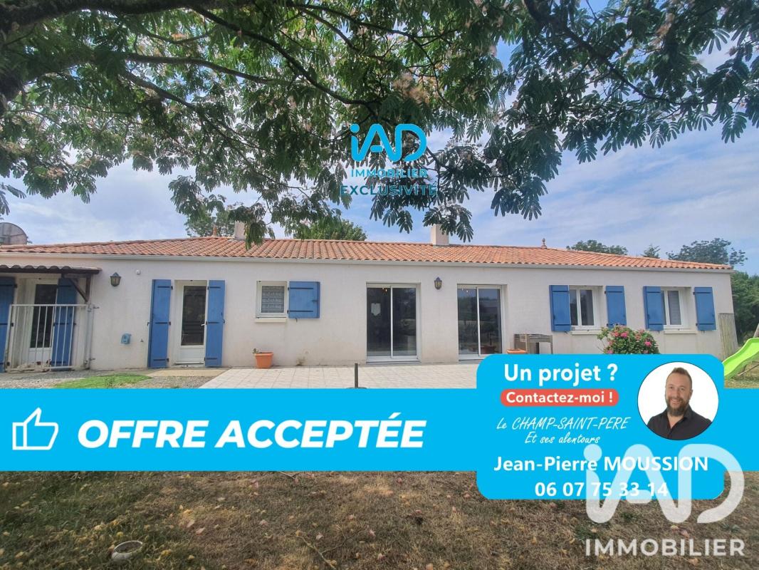 Maison 5 Pièce(s) Saint-Vincent-sur-Graon