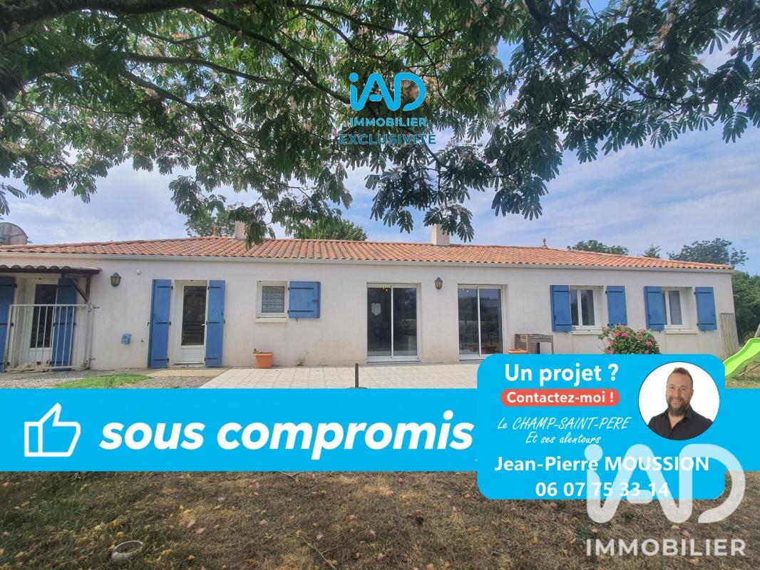 Maison 5 Pièce(s) Saint-Vincent-sur-Graon