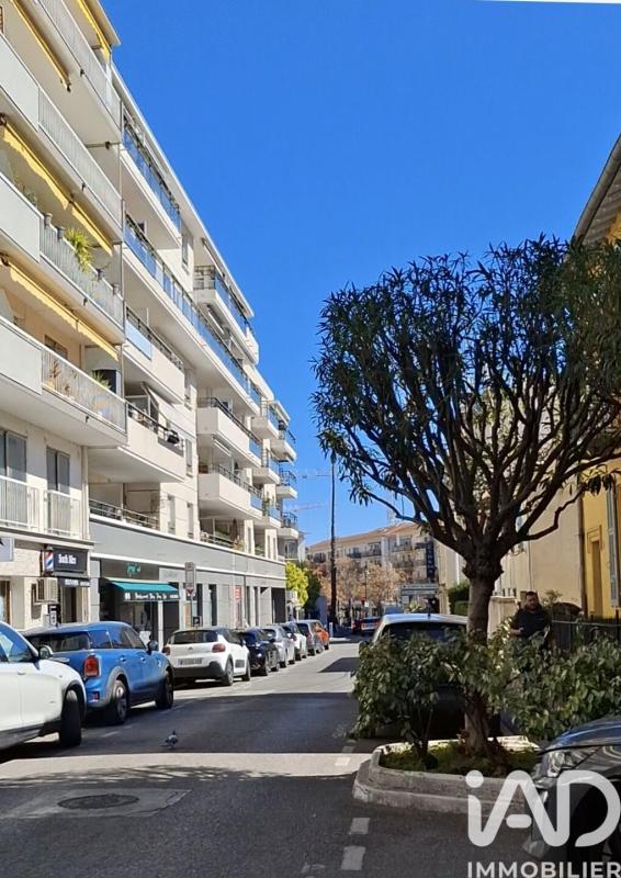 Appartement 2 Pièce(s) Cagnes-sur-Mer