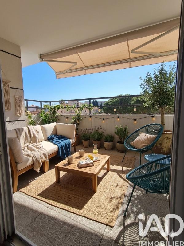 Appartement 2 Pièce(s) Cagnes-sur-Mer