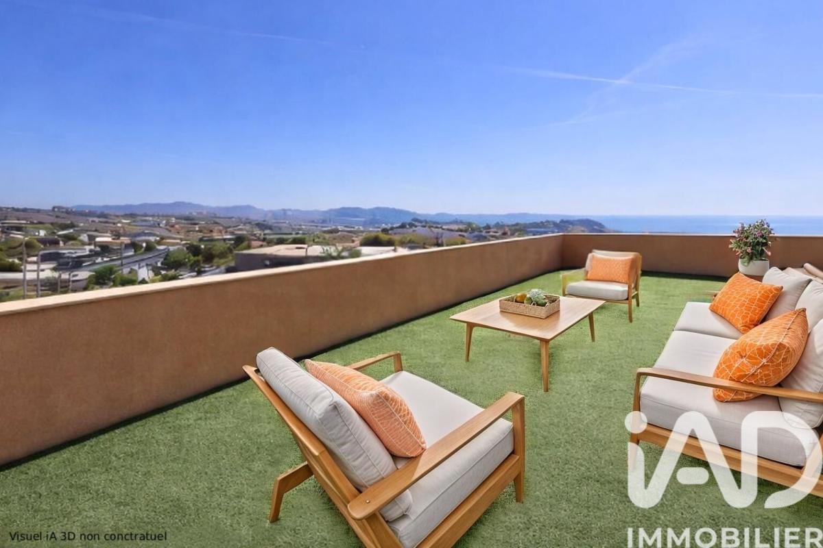 Appartement 3 Pièce(s) Marseille 16eme Arrondissement