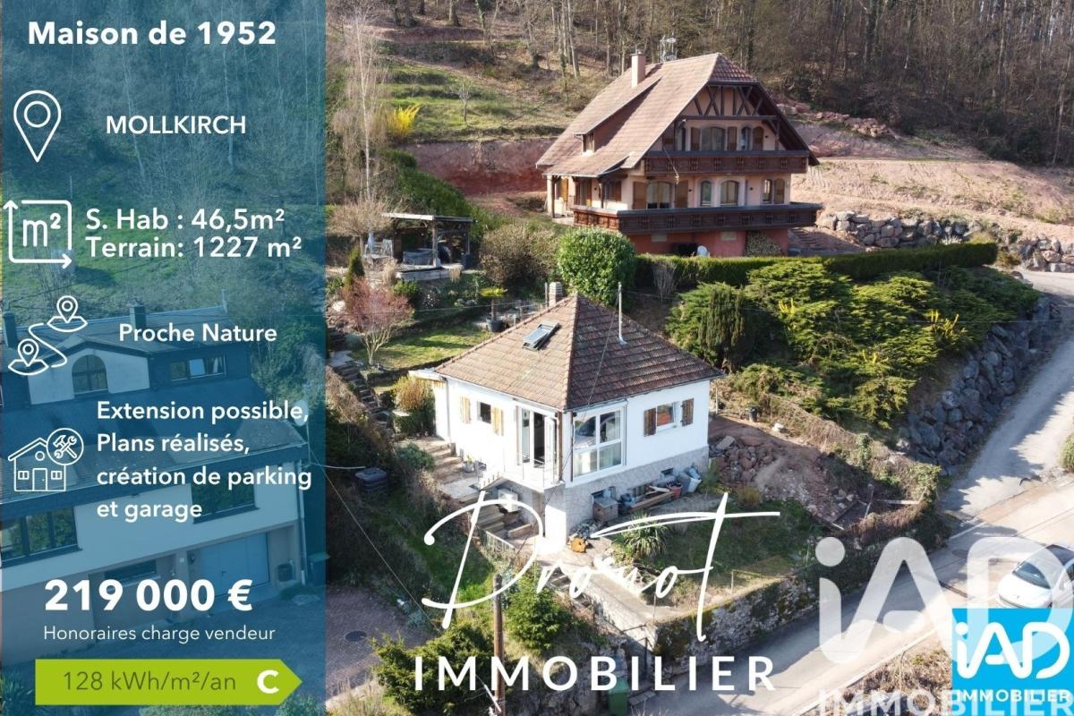 Maison 2 Pièce(s) Mollkirch