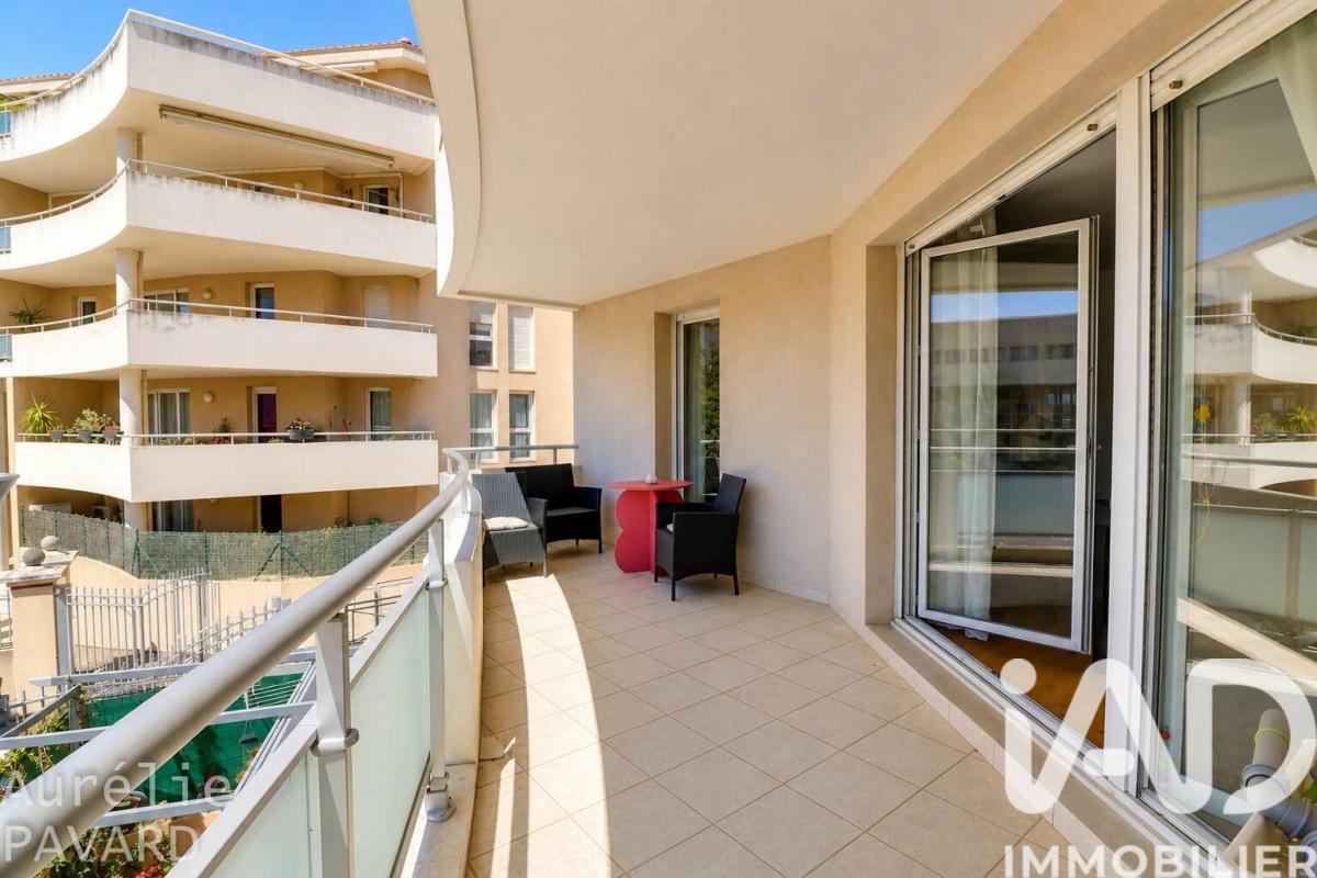 Appartement 4 Pièce(s) Marseille 12eme Arrondissement