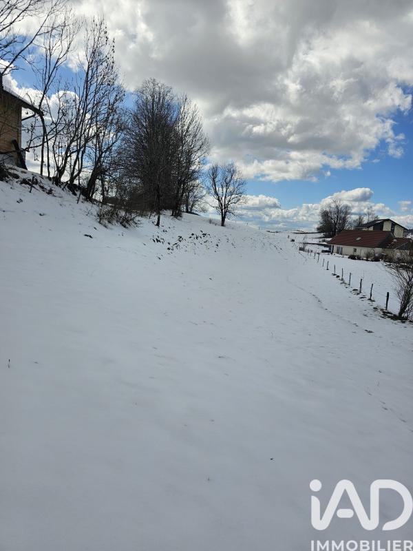 Terrain  Foncine-le-Haut