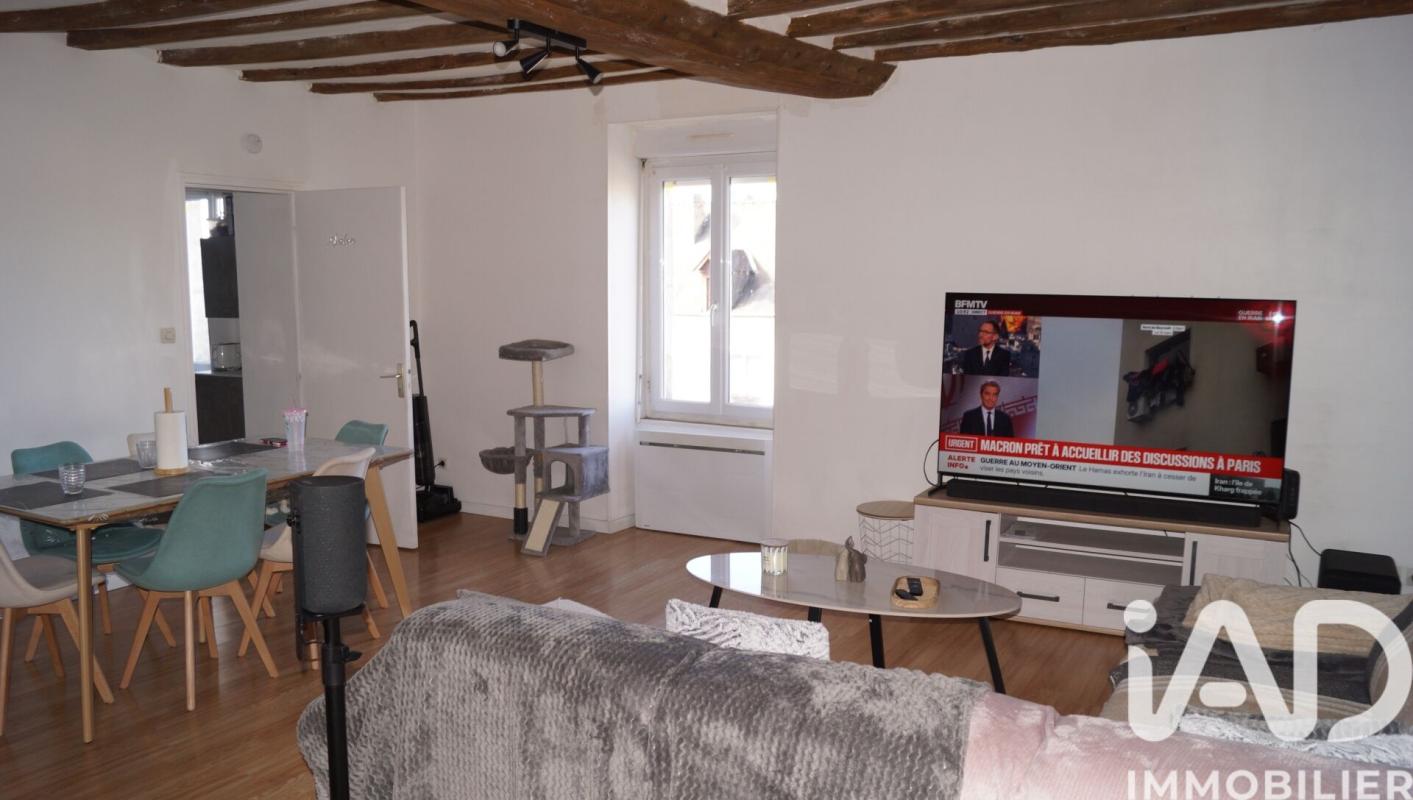 Appartement 3 Pièce(s) Fresnay-sur-Sarthe