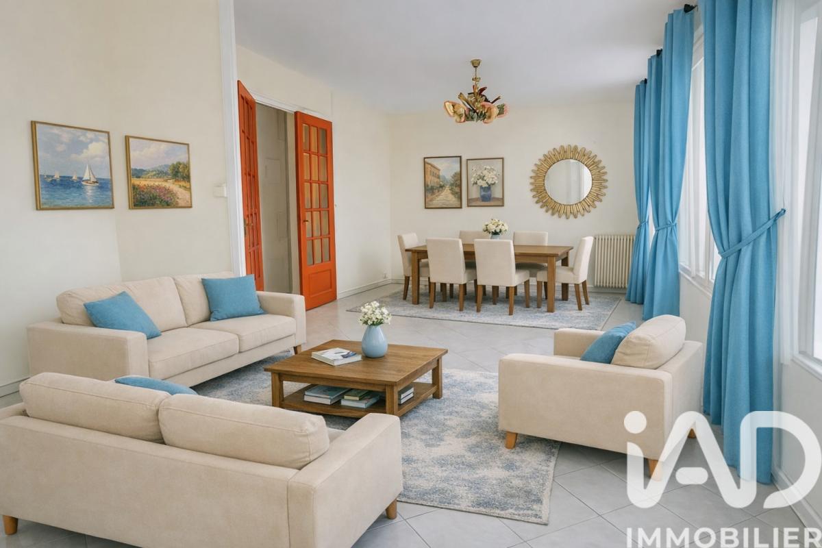 Appartement 3 Pièce(s) Évreux