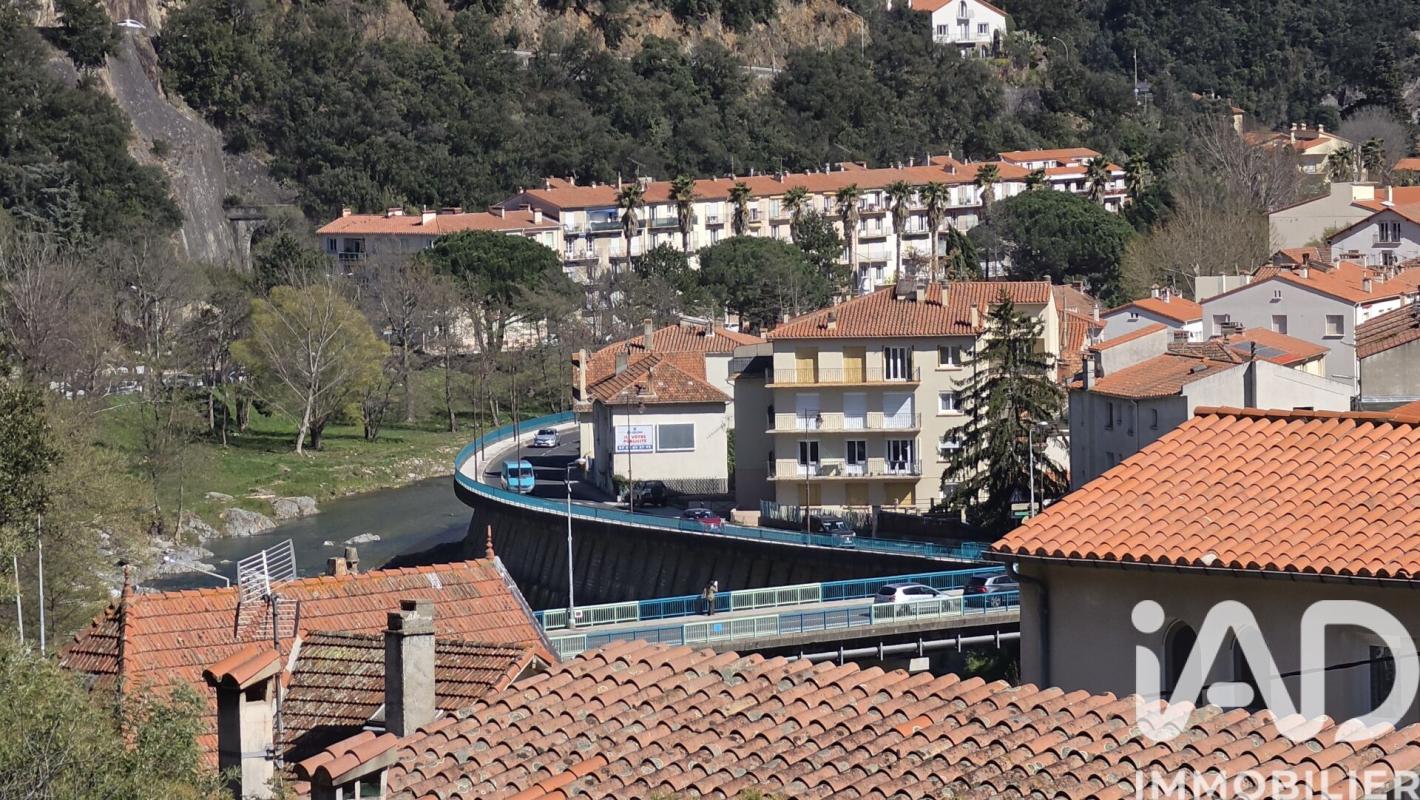 Appartement 3 Pièce(s) Amélie-les-Bains-Palalda