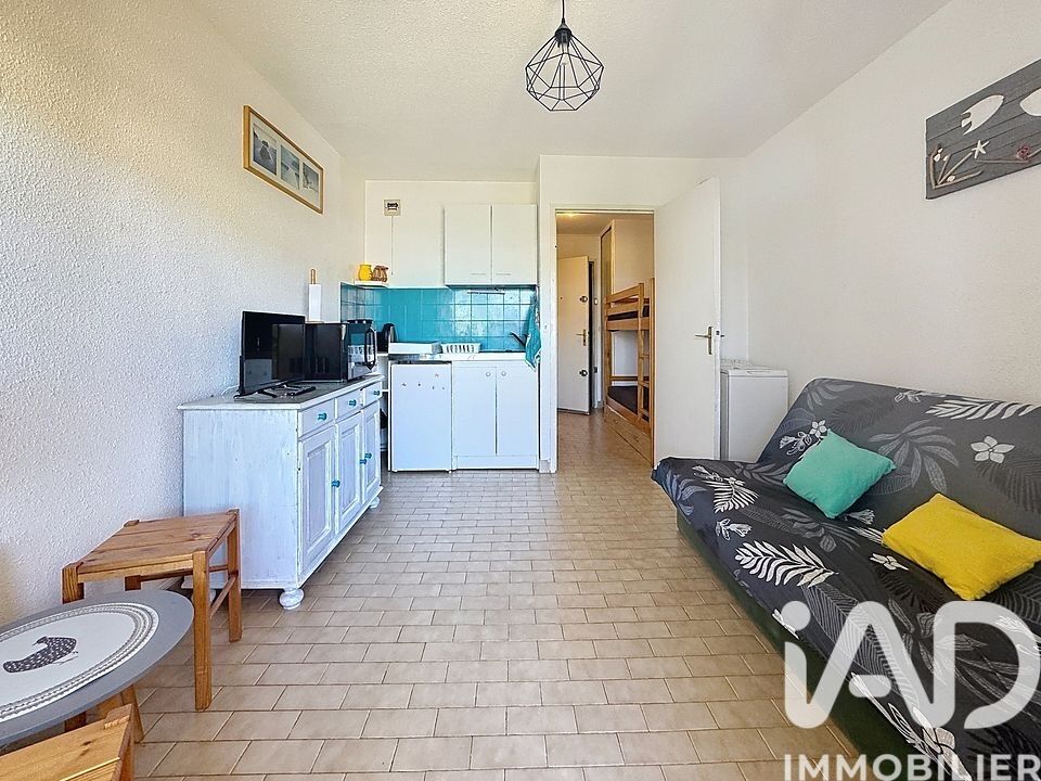 Appartement 1 Pièce(s) Sète - Photo 1