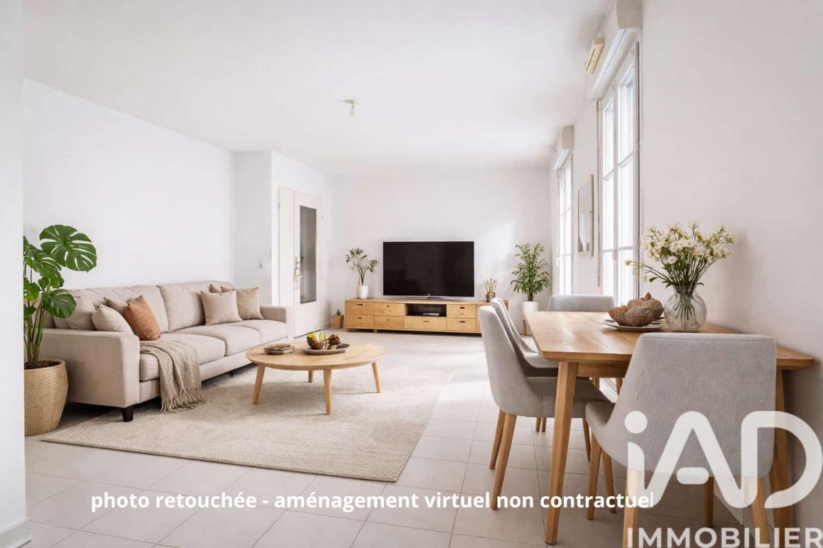 Appartement 3 Pièce(s) Chessy