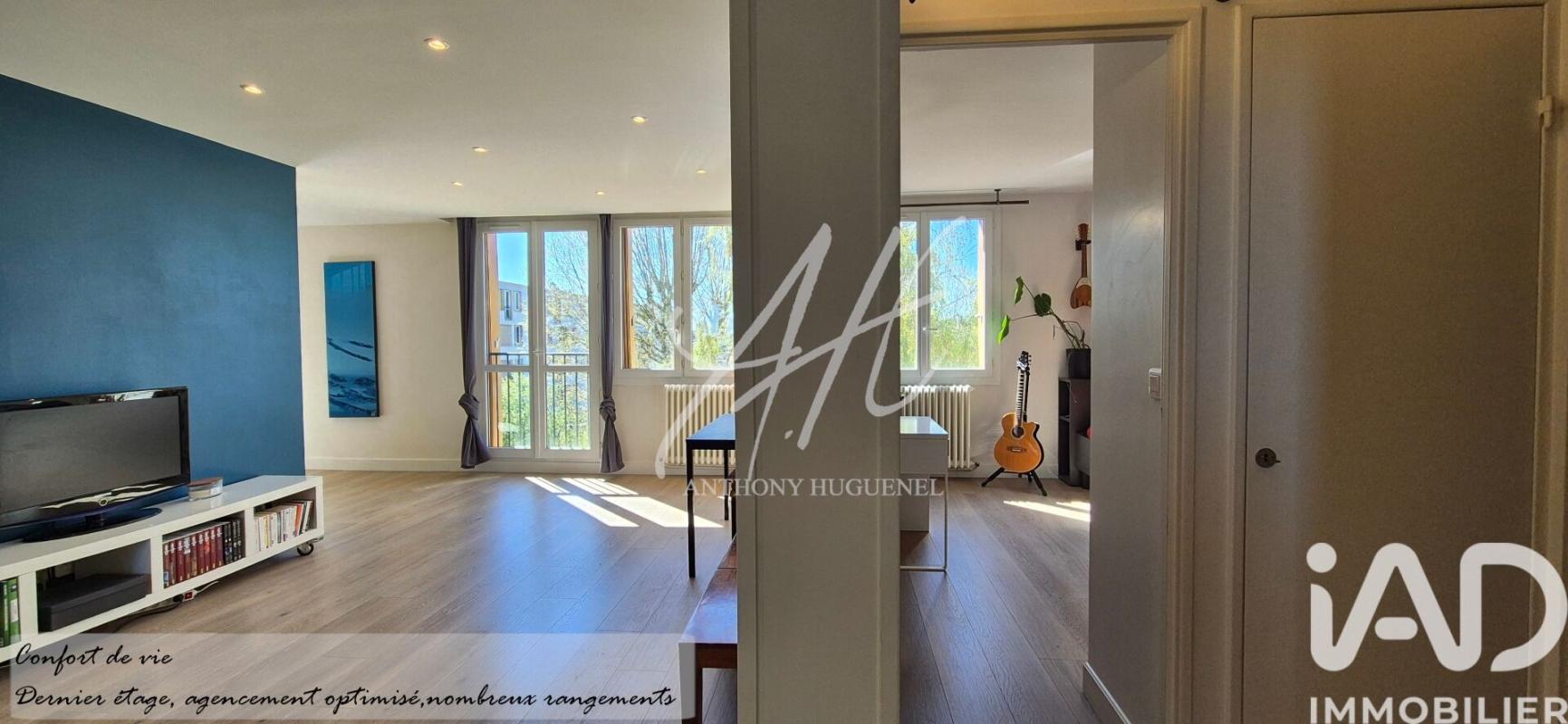 Appartement 3 Pièce(s) Lagny-sur-Marne