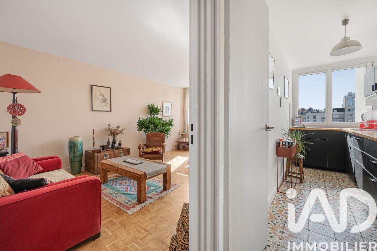 Appartement 2 Pièce(s) Boulogne-Billancourt