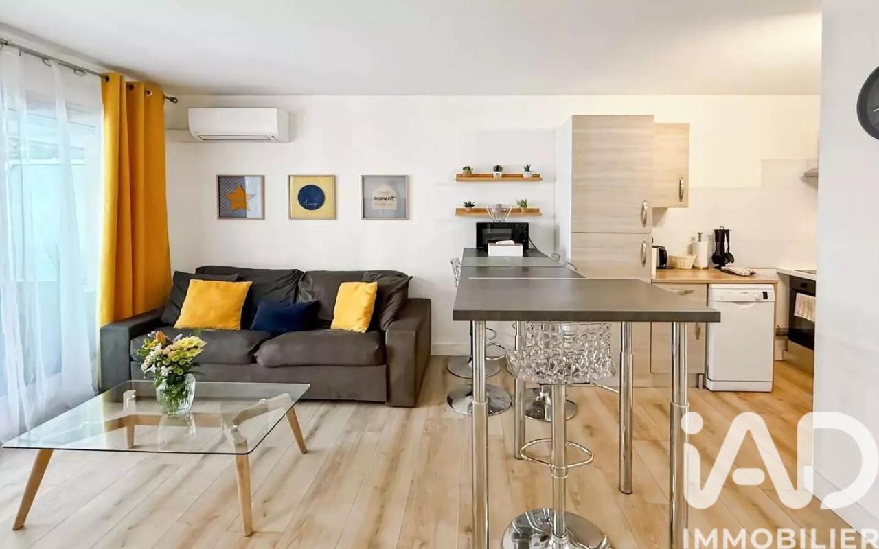 Appartement 2 Pièce(s) Antibes