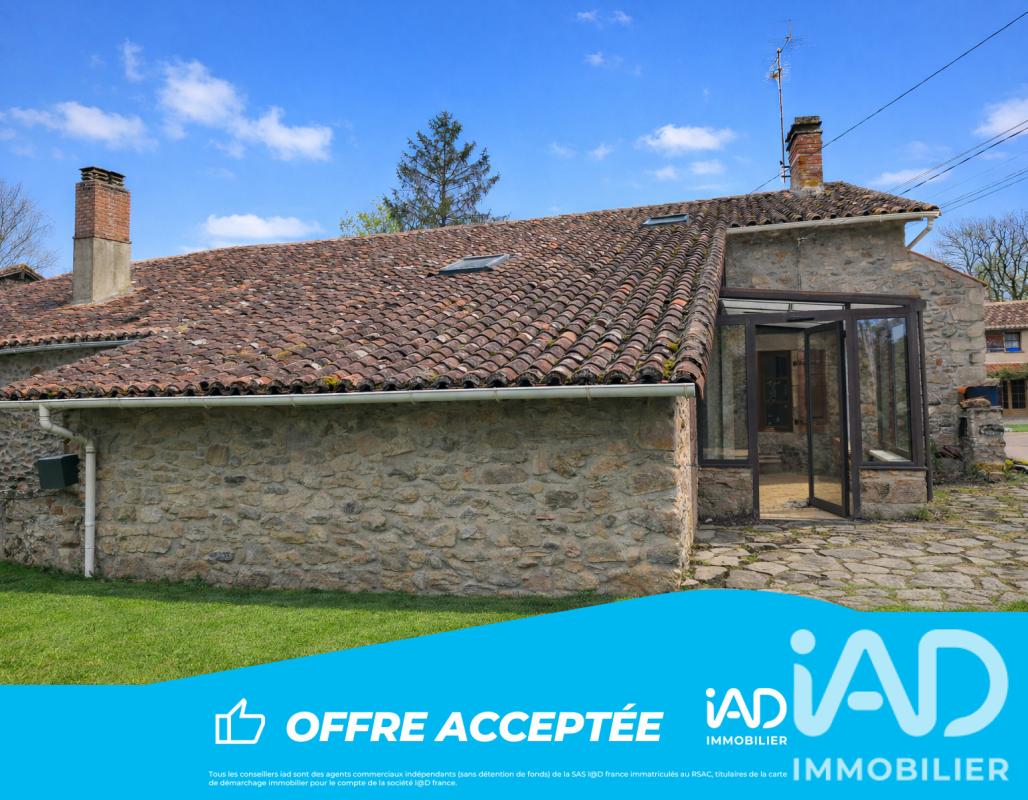 Maison de village 4 Pièce(s) Saulgond