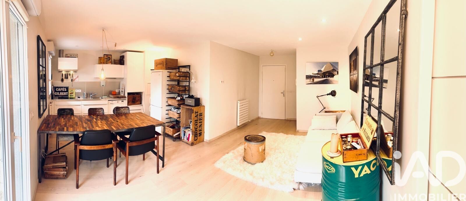 Appartement 2 Pièce(s) Annecy-le-Vieux