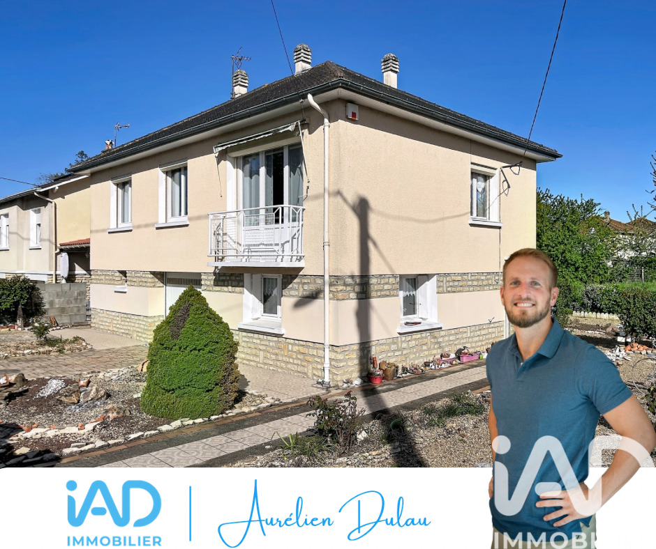 Maison 4 Pièce(s) Châtellerault