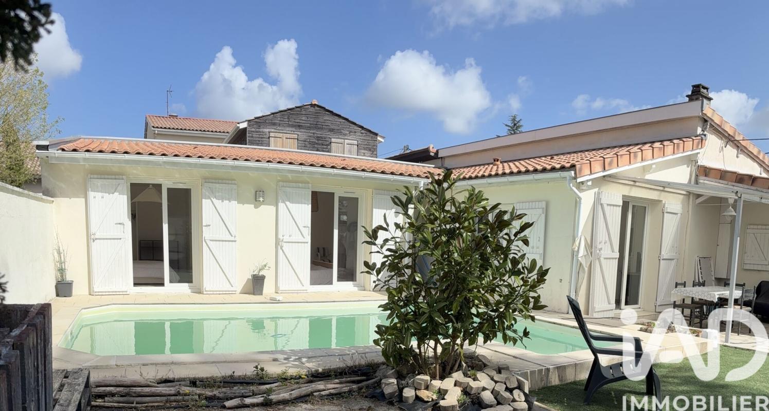Maison 4 Pièce(s) Le Taillan-Médoc