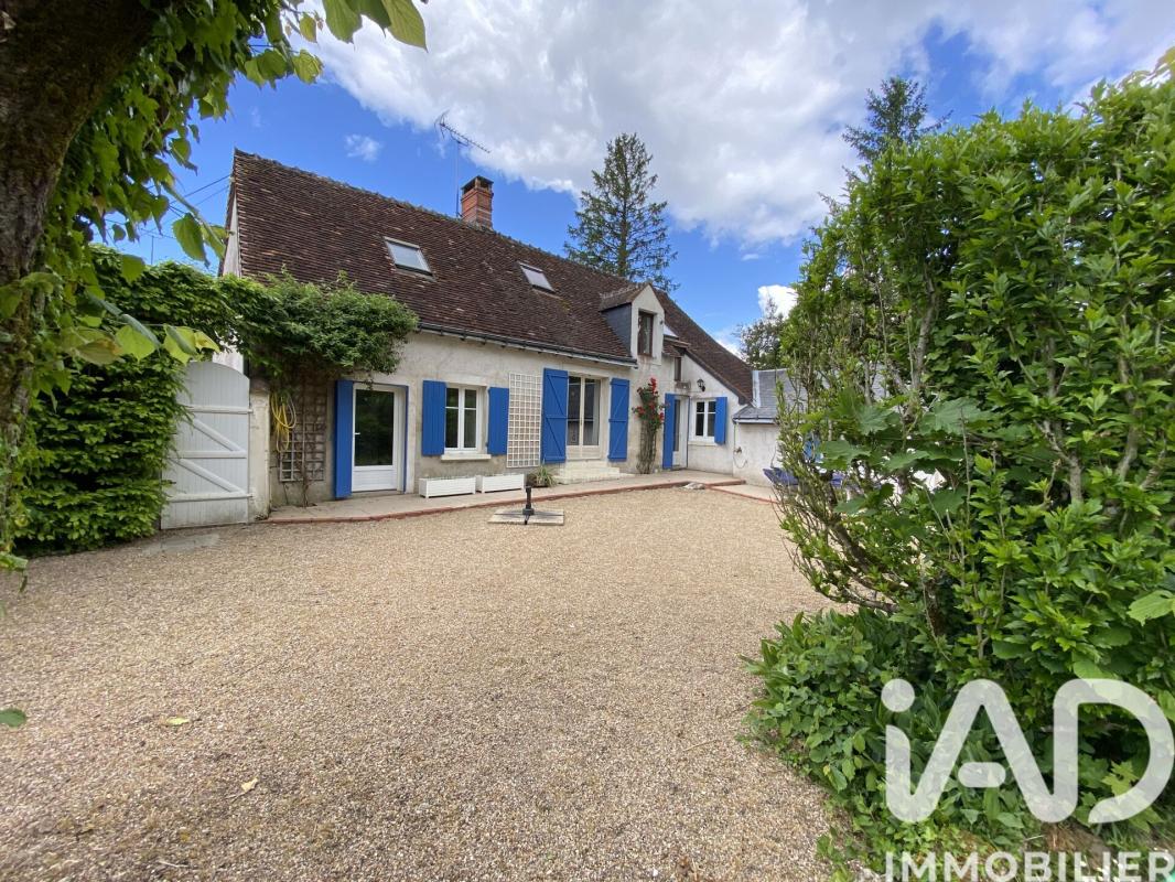 Maison 5 Pièce(s) Villeloin-Coulangé