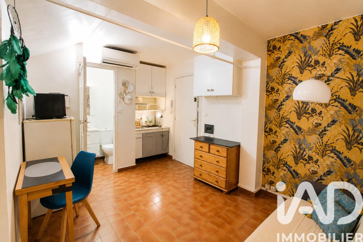 Appartement 1 Pièce(s) Cagnes-sur-Mer