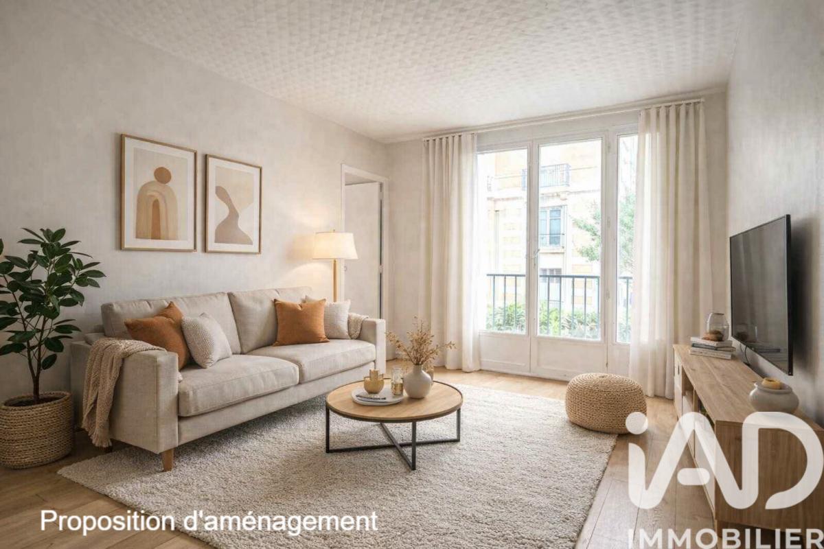 Appartement 2 Pièce(s) Colombes