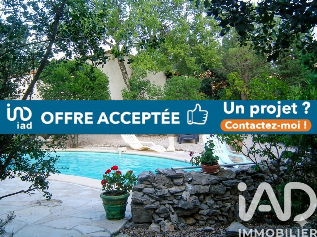 Maison 4 Pièce(s) Méjannes-le-Clap