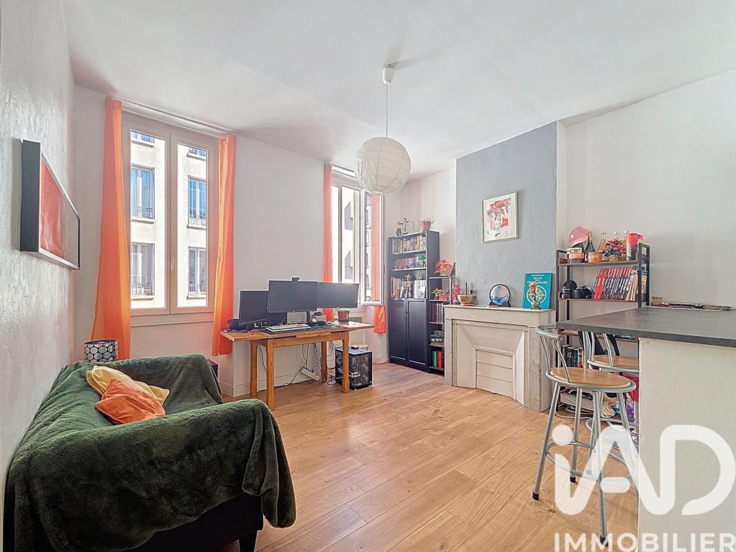 Appartement 2 Pièce(s) Marseille 4eme Arrondissement