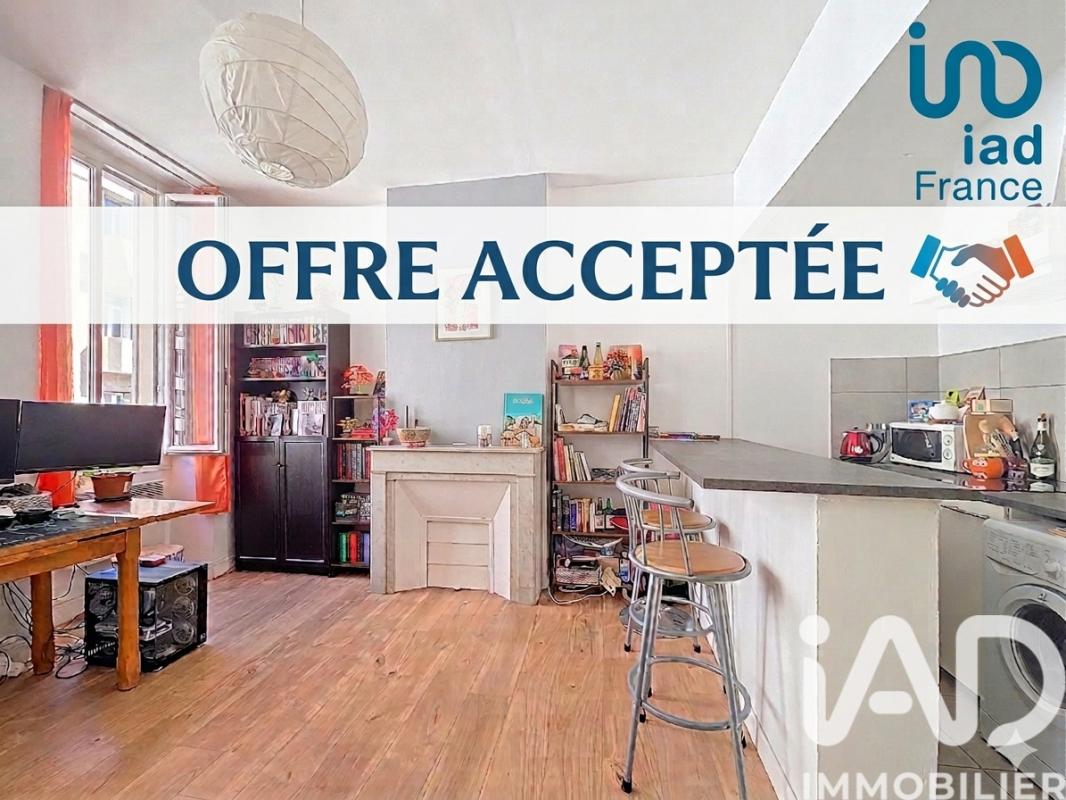 Appartement 2 Pièce(s) Marseille 4eme Arrondissement