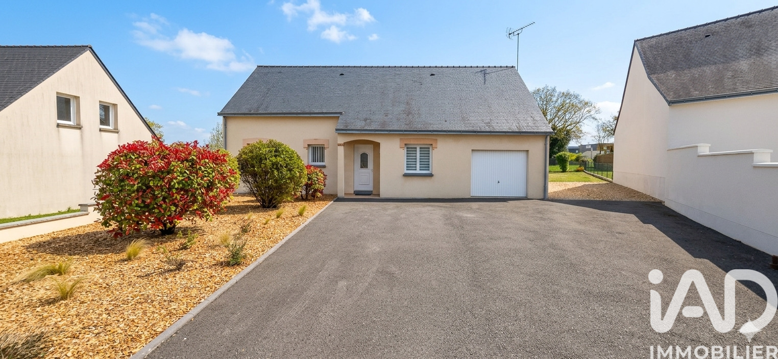 Pavillon 4 Pièce(s) Ancenis-Saint-Géréon