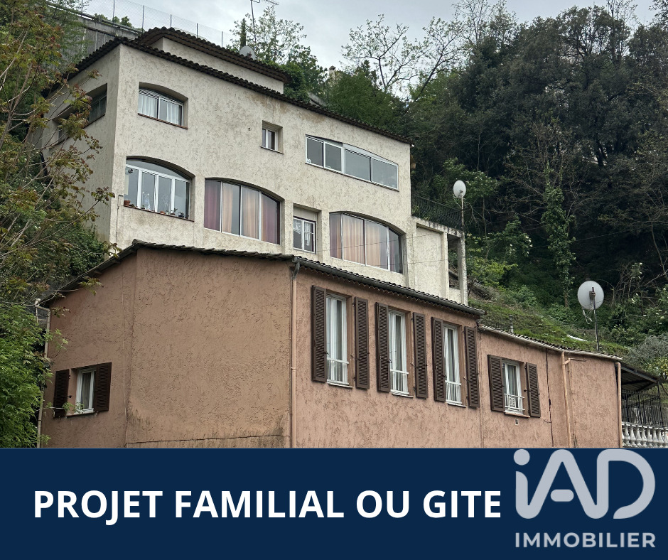 Maison 10 Pièce(s) Nice - Photo 1