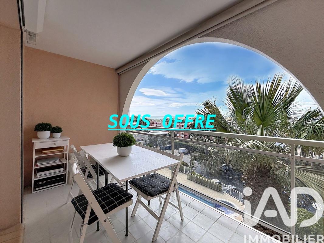 Appartement 2 Pièce(s) Sète
