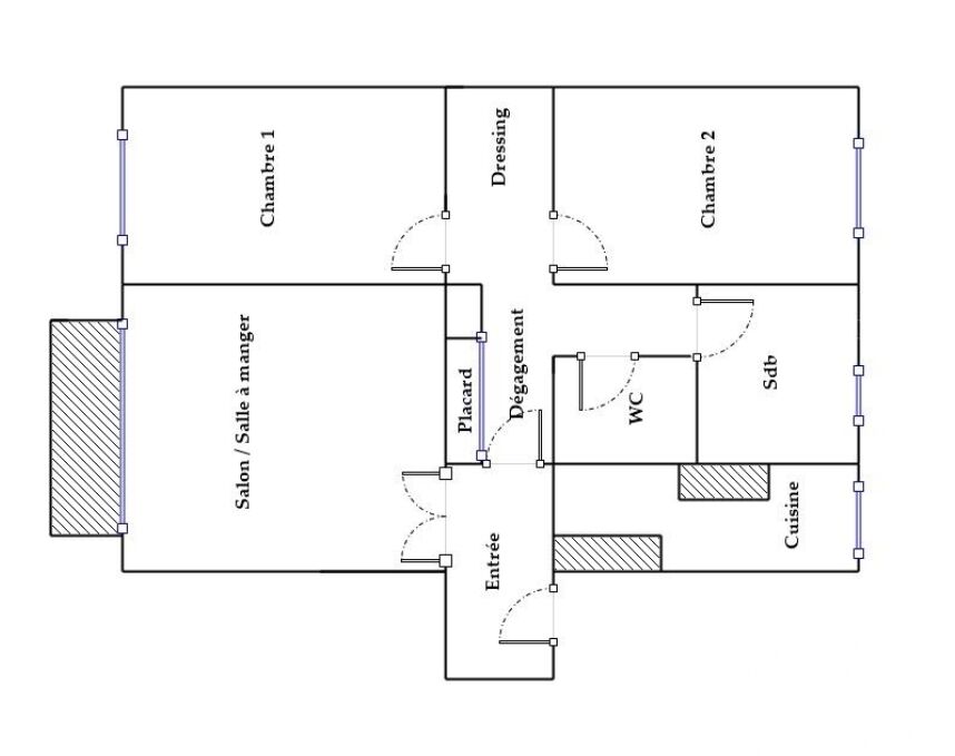 Appartement 3 Pièce(s) L'Haÿ-les-Roses