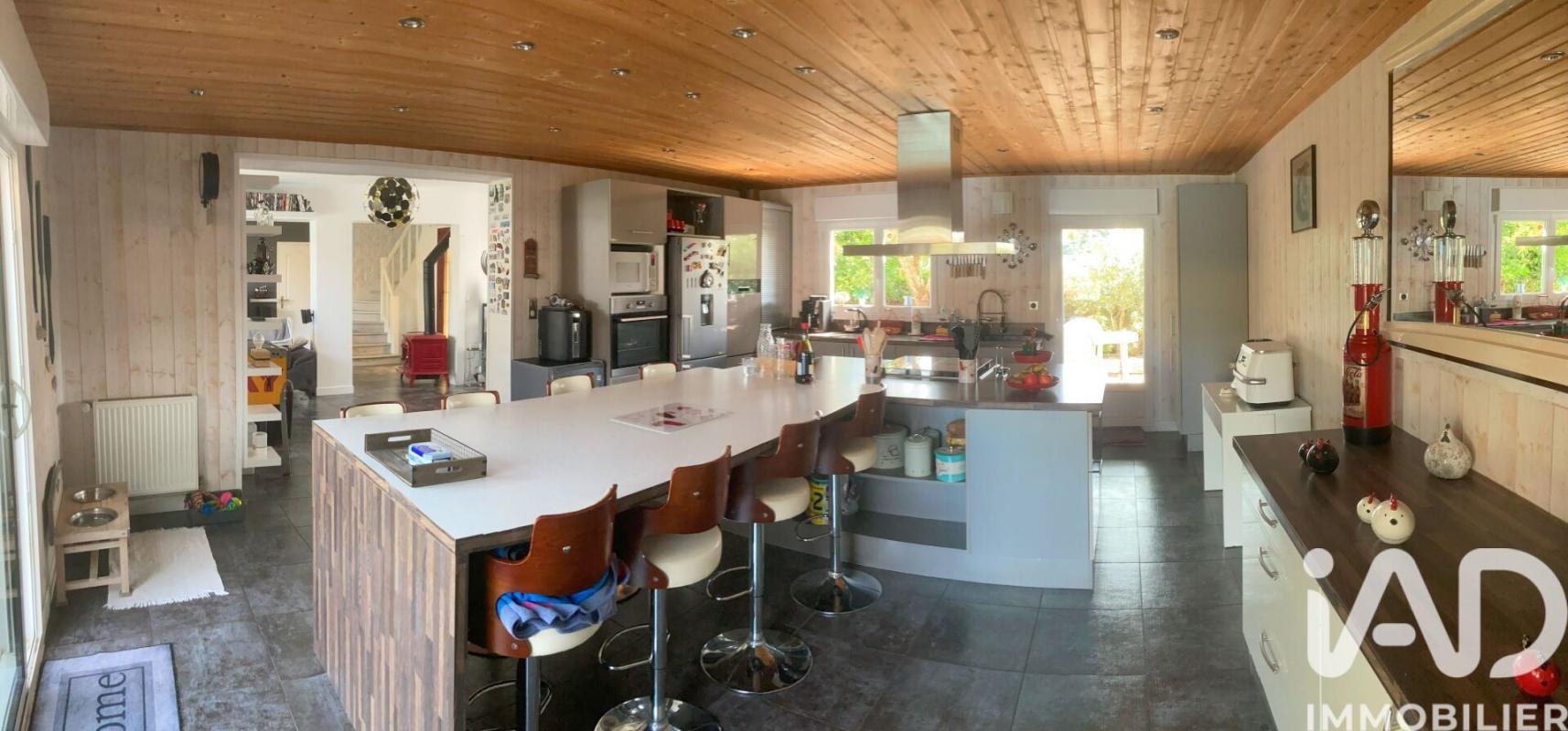 Maison de village 5 Pièce(s) Parçay-Meslay