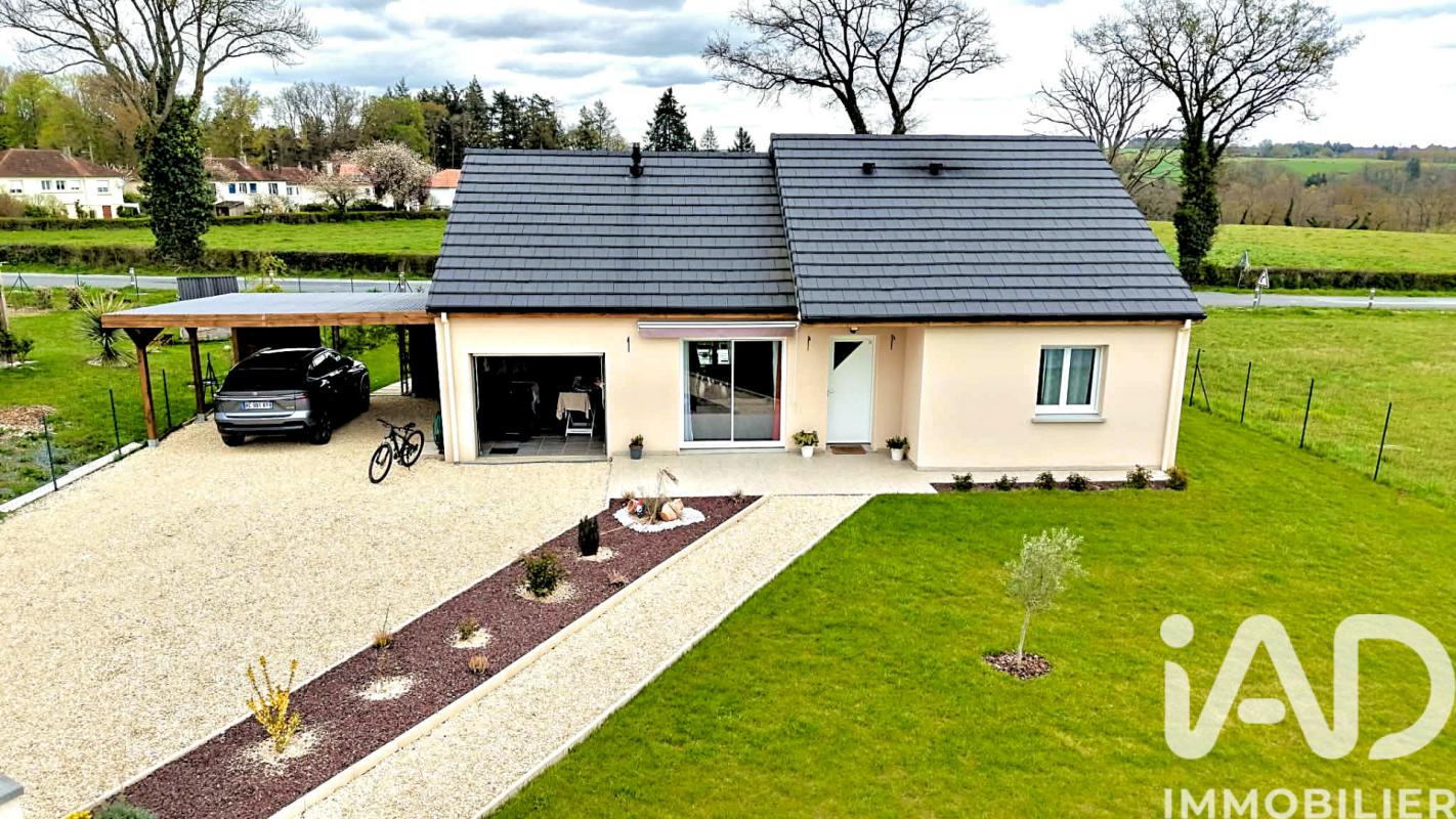 Maison 4 Pièce(s) Vallon-en-Sully
