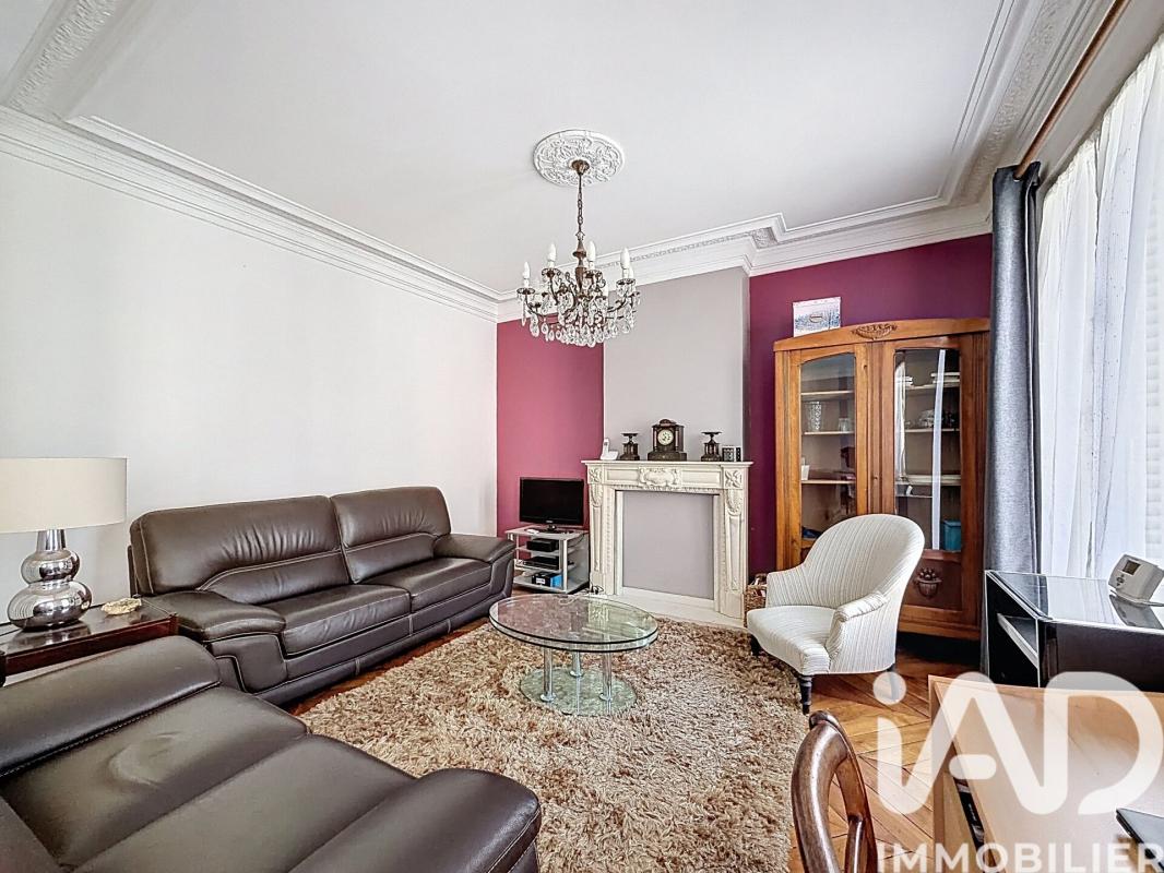 Appartement 3 Pièce(s) Paris 17eme Arrondissement