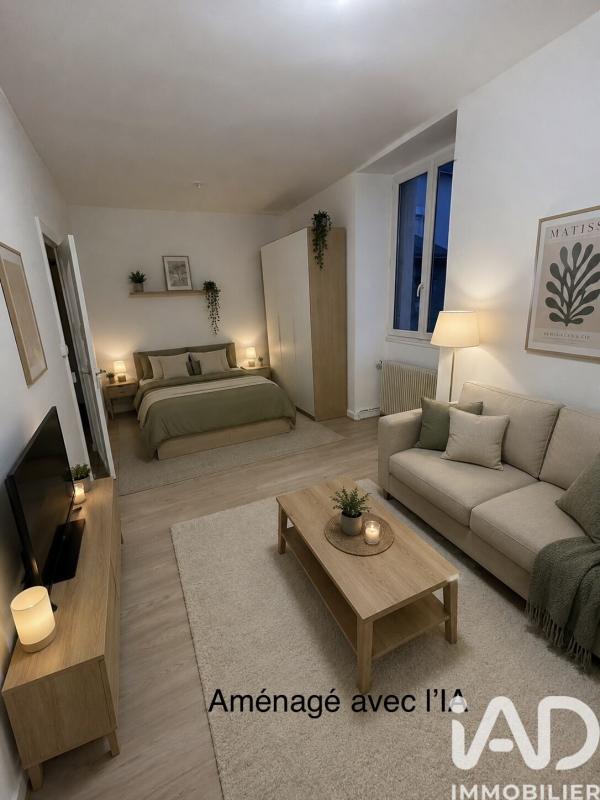 Appartement 1 Pièce(s) Angers