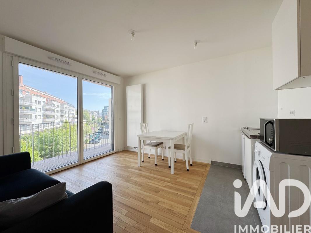 Appartement 1 Pièce(s) Issy-les-Moulineaux