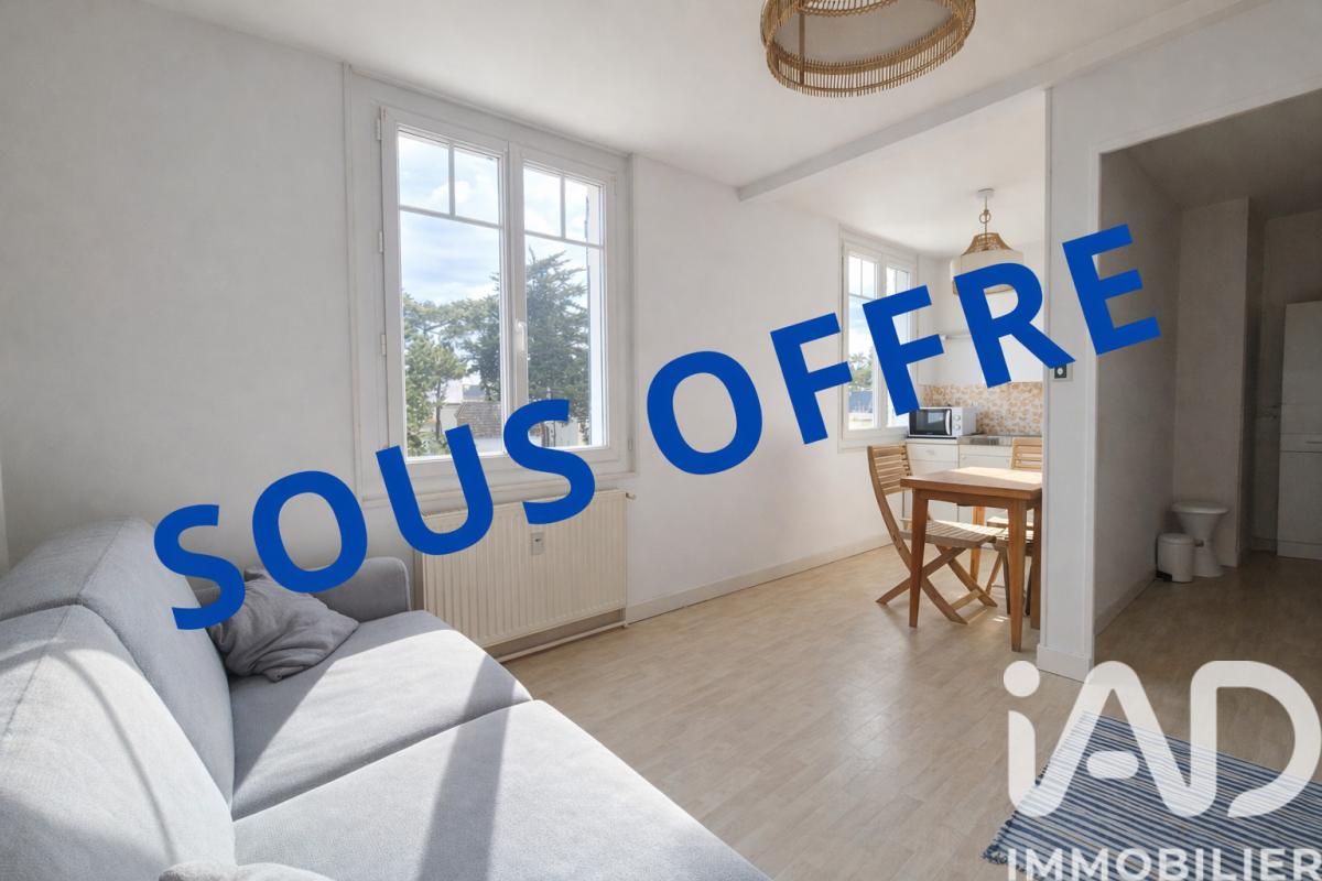 Appartement 1 Pièce(s) Pornichet