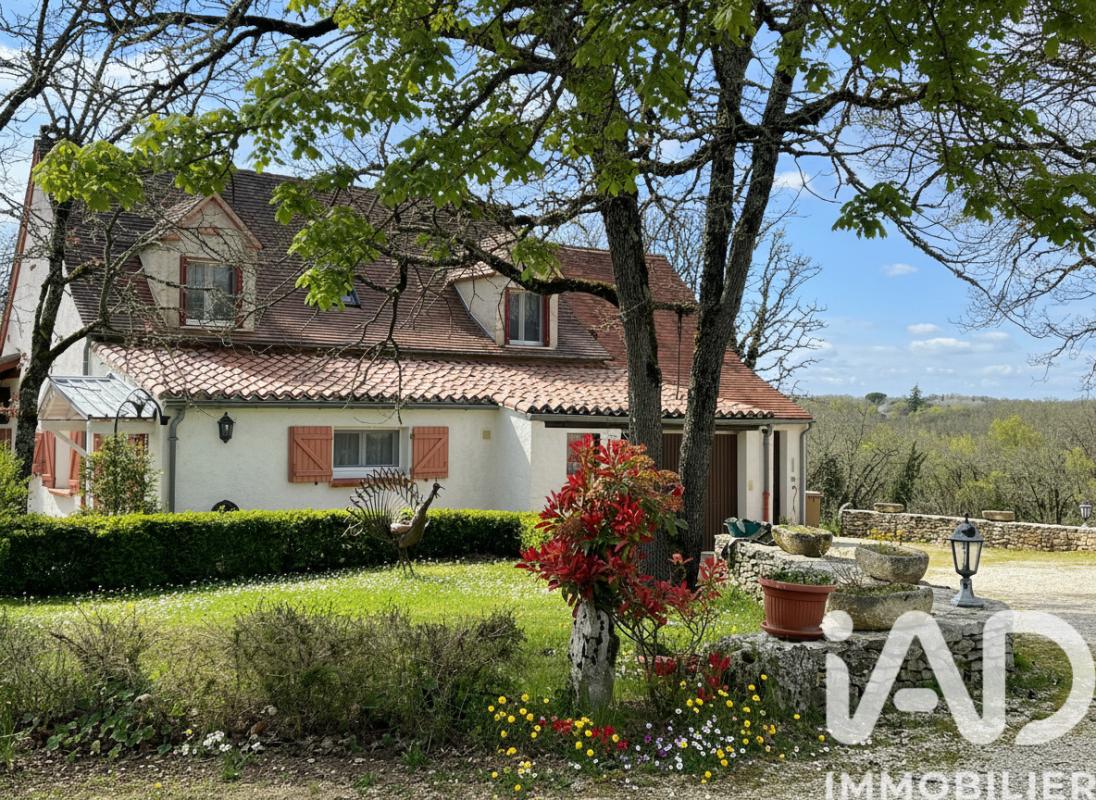 Maison 5 Pièce(s) Flaujac-Poujols