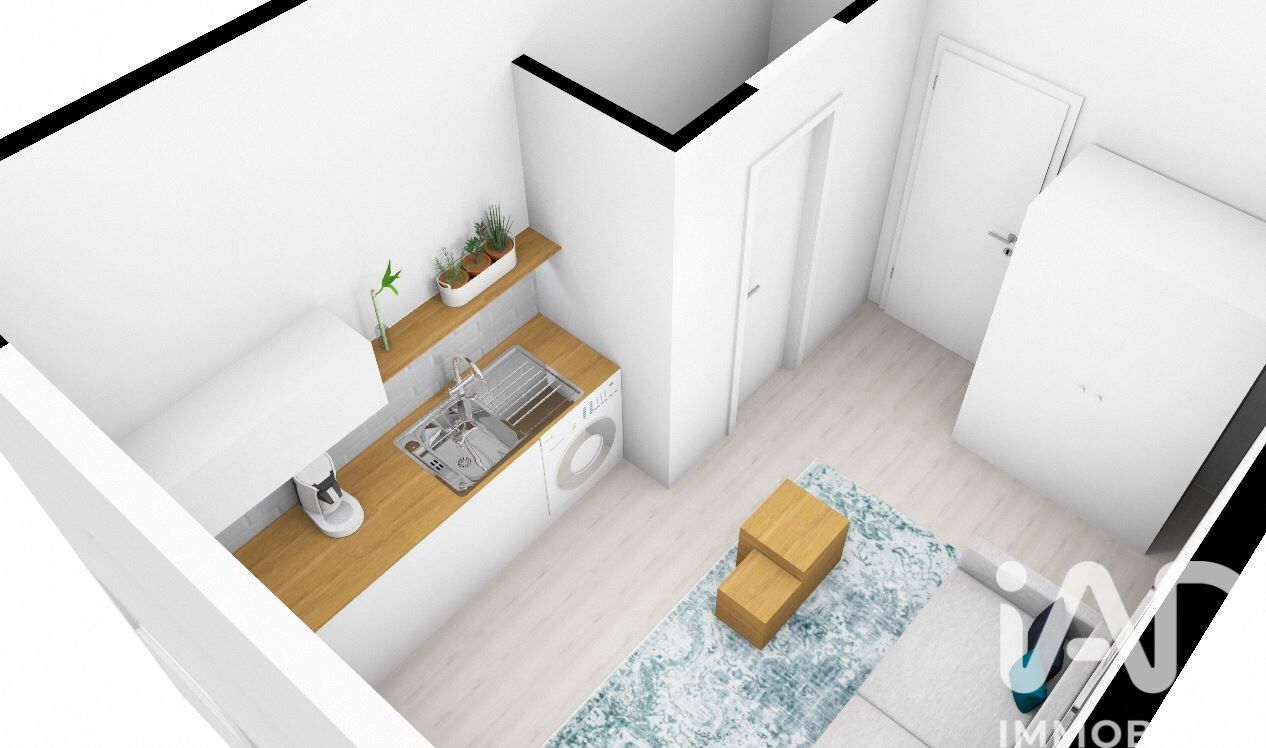 Appartement 1 Pièce(s) Maisons-Laffitte