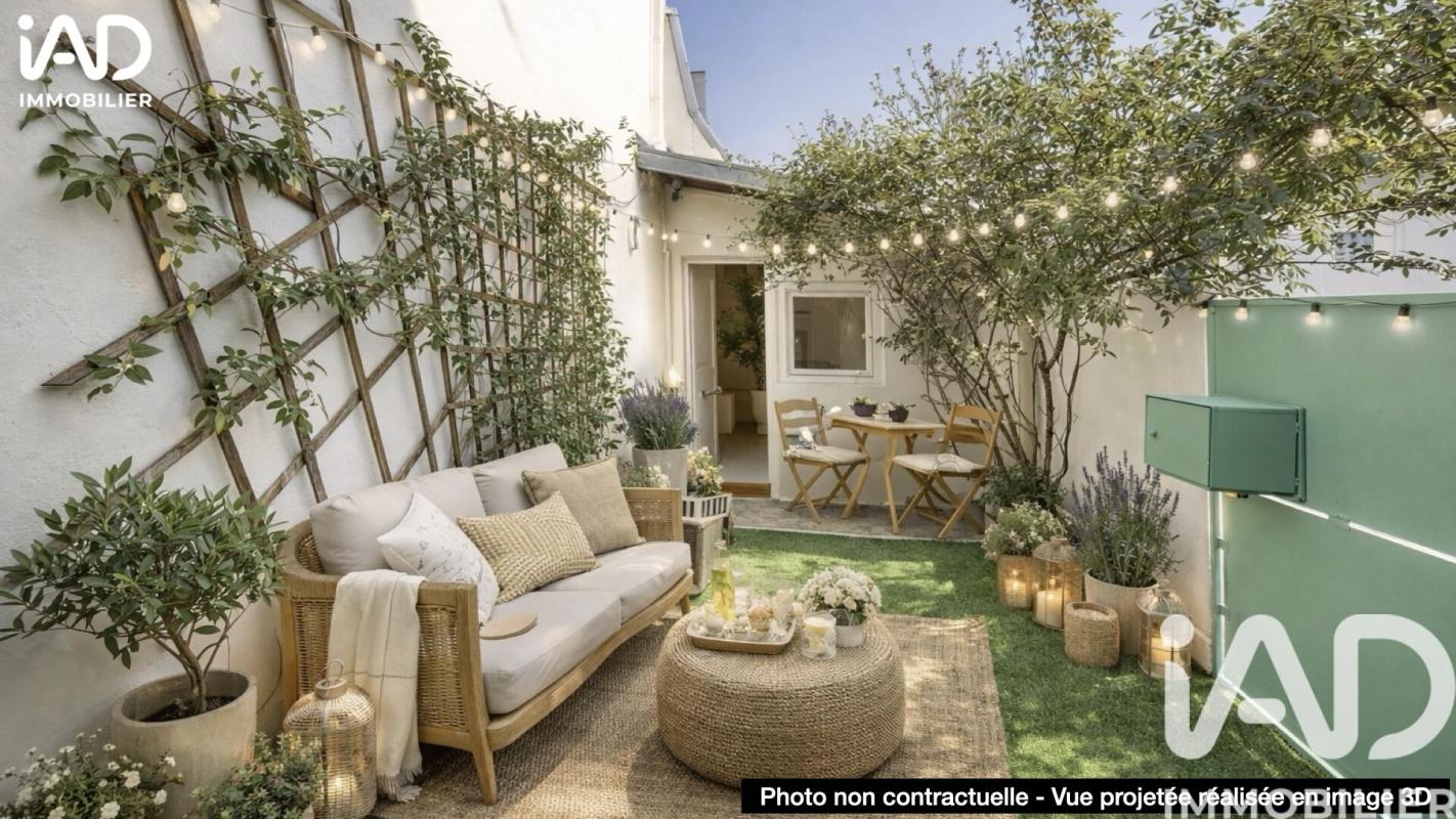 Maison de ville 3 Pièce(s) Fontenay-sous-Bois