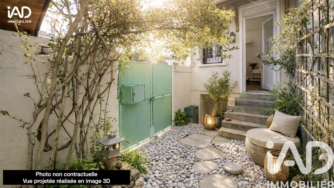 Maison de ville 3 Pièce(s) Fontenay-sous-Bois