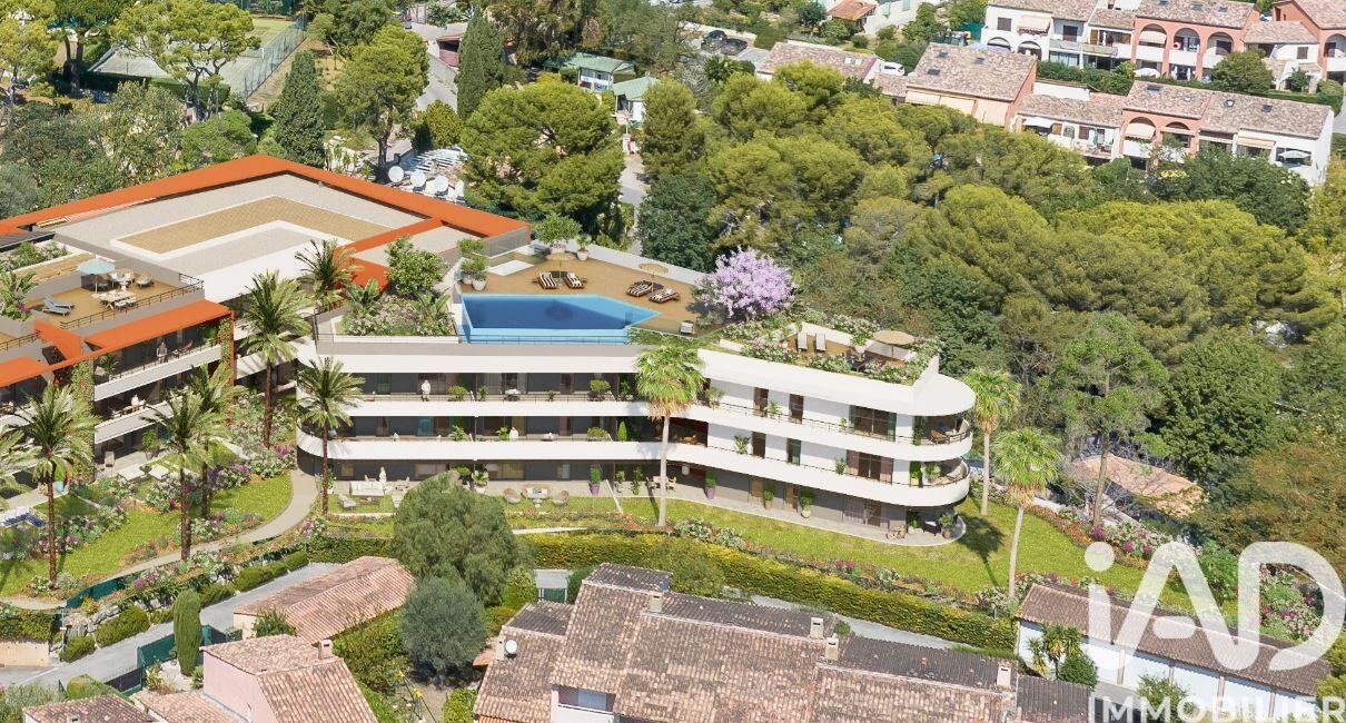 Appartement 4 Pièce(s) Villeneuve-Loubet
