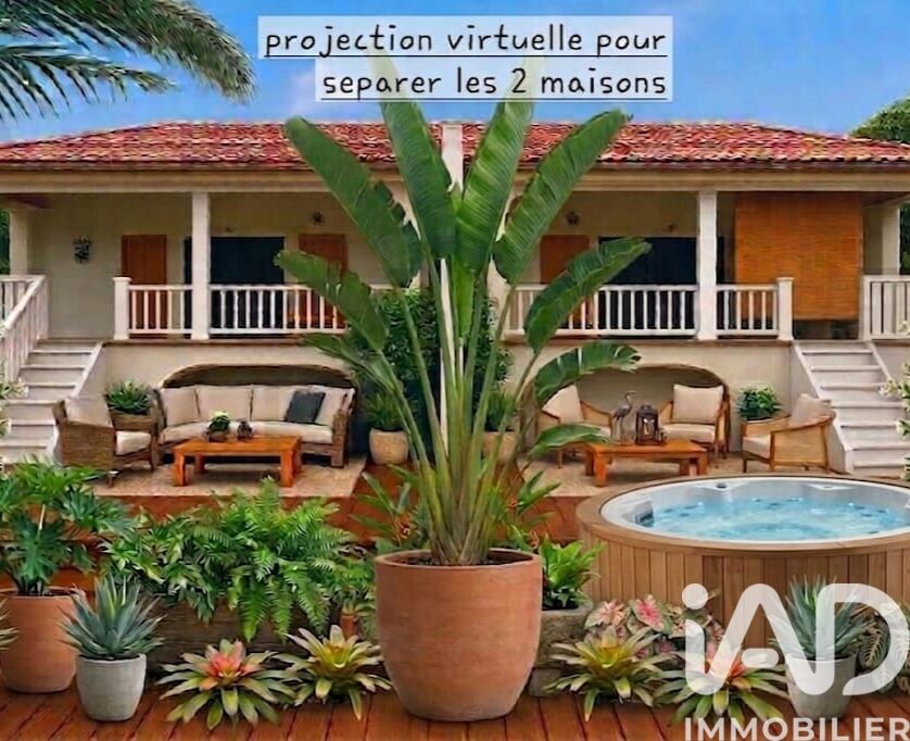 Maison 3 Pièce(s) Sainte-Anne