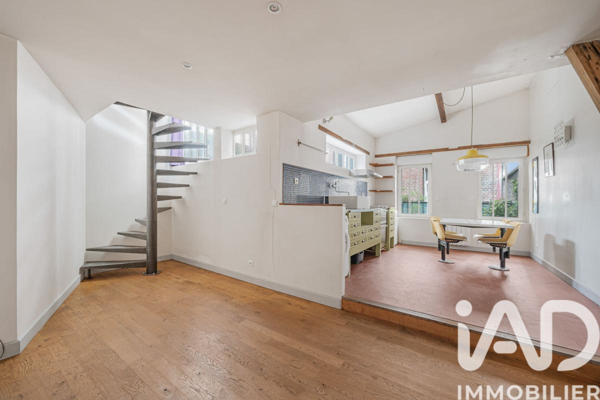 Triplex 2 Pièce(s) Saint-Ouen-sur-Seine