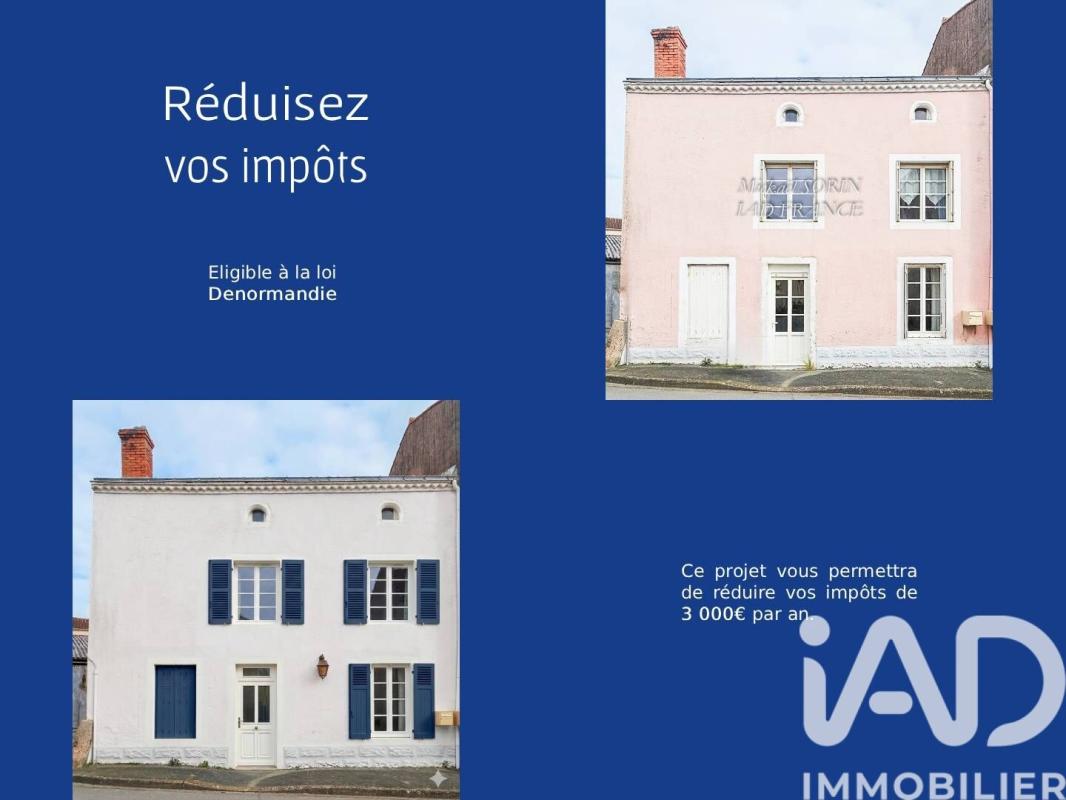 Maison de ville 4 Pièce(s) Chantonnay