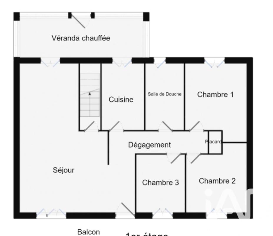 Maison 5 Pièce(s) Joué-lès-Tours