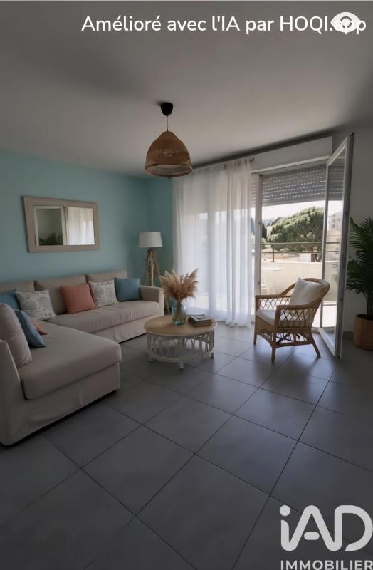 Appartement 2 Pièce(s) Cagnes-sur-Mer