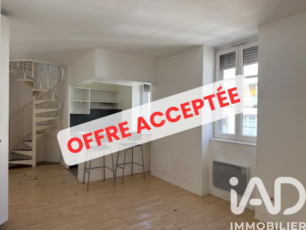 Duplex 2 Pièce(s) Lyon 7eme Arrondissement