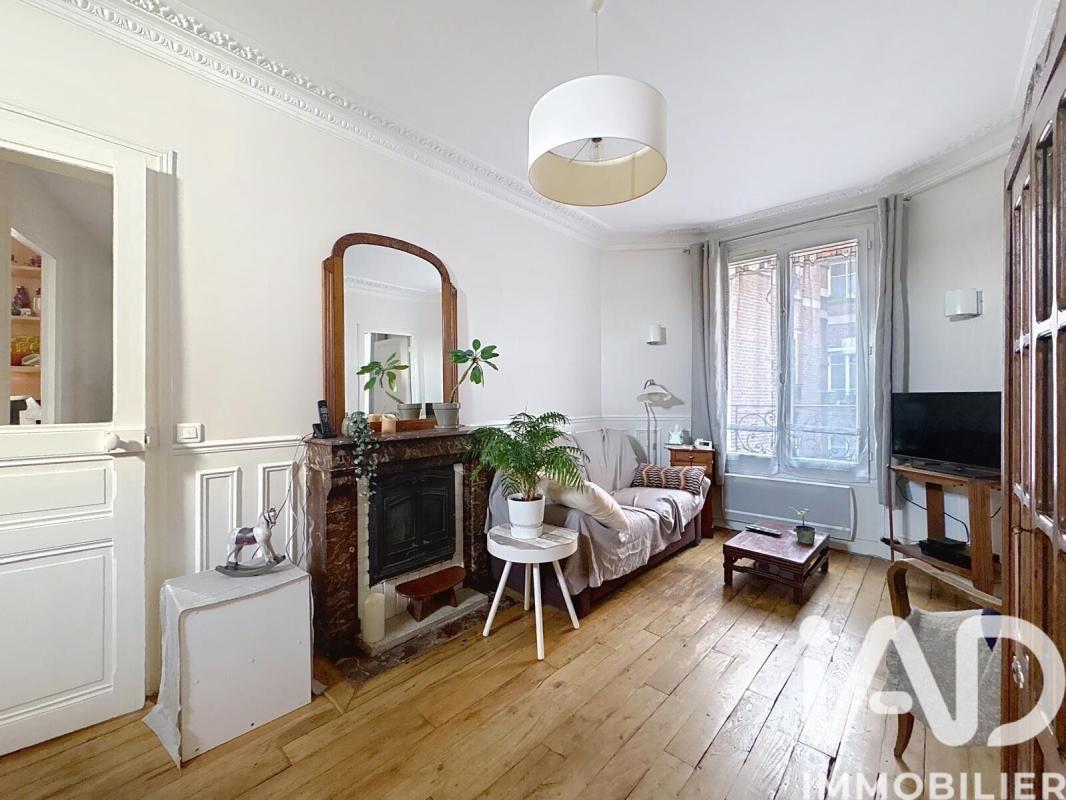 Appartement 3 Pièce(s) Asnières-sur-Seine